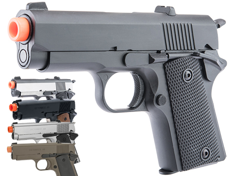 Matrix Elite Detonics 1911 .45 Combat Master Airsoft Gas Blowback Pistol