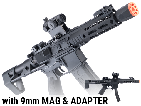 Double Bell Full Metal Convertible M4-PCC Airsoft AEG Rifle