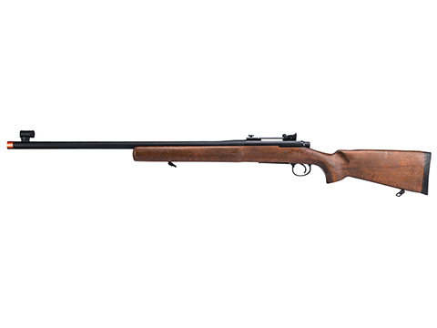 Double Bell Precision M700 Airsoft Gas Sniper Rifle w/ Real Wood Stock