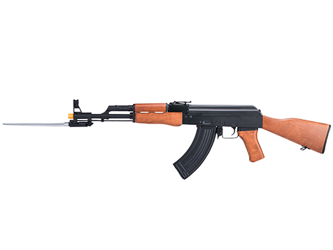 Double Bell Real Wood Type-56 Airsoft AEG Rifle w/ Bayonet