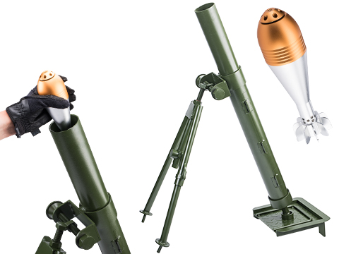 Matrix Full Size Replica M2 Airsoft Mortar