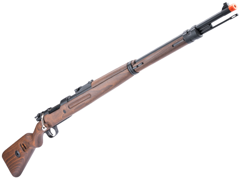 Double Bell Kar 98B Shell Ejecting Bolt Action Gas Sniper Rifle (Model: Wood Furniture)