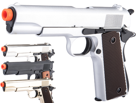 Double Bell M1911A1 Airsoft Gas Blowback Pistol