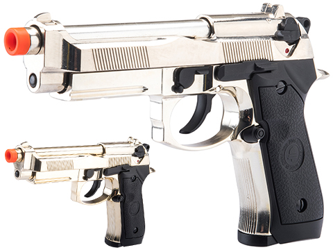 Double Bell M92 Tactical Gas Blowback Airsoft Pistol