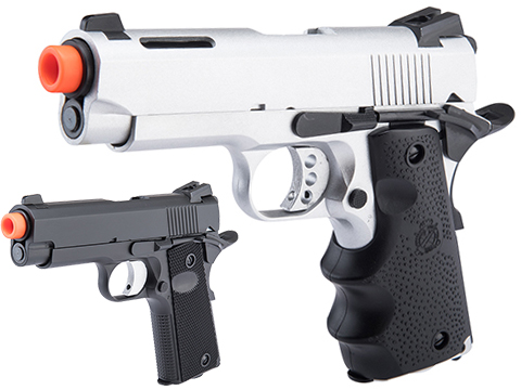 Double Bell V1 Japanese Spec. Compact Airsoft Gas Blowback Pistol