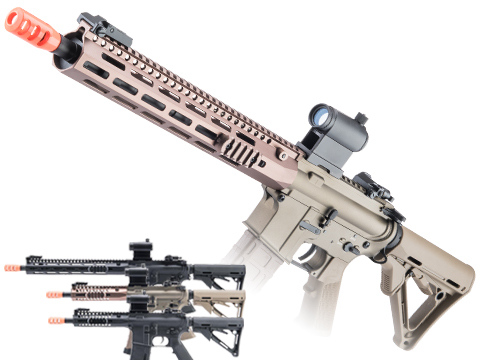 6mmProShop Full Metal AR-15 M4 Airsoft AEG w/ M-LOK Handguard