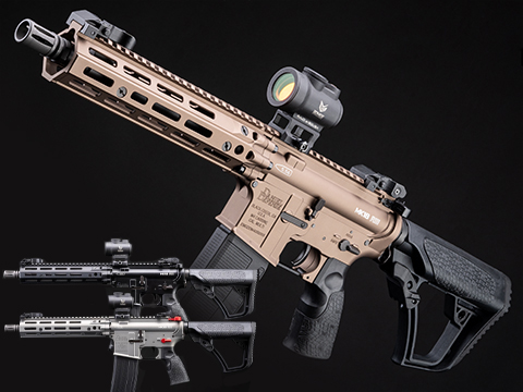EMG Helios x Daniel Defense MK18 RIII Airsoft AEG Rifle w/ Platinum Gearbox – CYMA