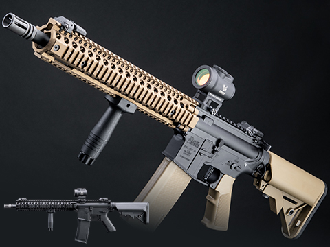 EMG Helios x Daniel Defense DDM4A1 Carbine EDGE 2 Airsoft AEG Rifle – Specna Arms