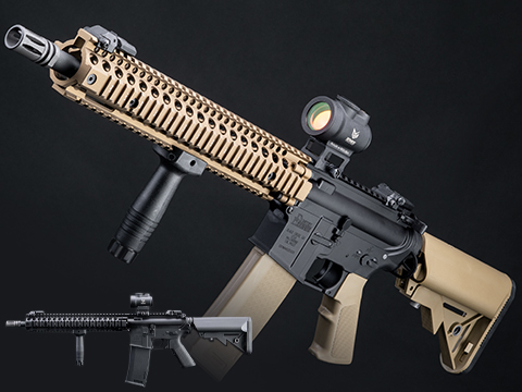 EMG Helios x Daniel Defense DDM4A1 Carbine EDGE Airsoft AEG Rifle – Specna Arms w/ HAL MOSFET