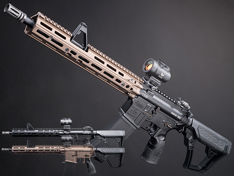 EMG x Daniel Defense DDM4A1 RIII FSP Airsoft AEG Rifle w/ Platinum Gearbox – CYMA