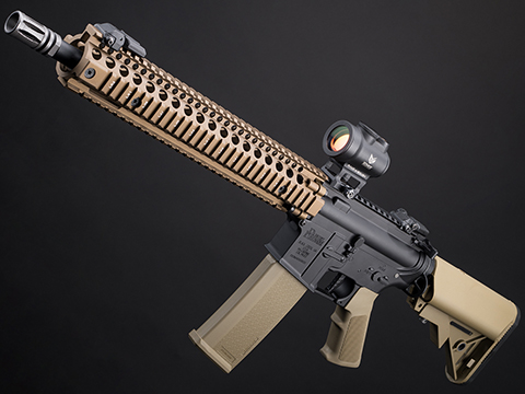 EMG x Daniel Defense M4A1 SA-E26 EDGE Airsoft AEG Rifle – Specna Arms w/ HAL 2 MOSFET (Color: Chaos Bronze)