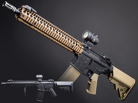 EMG x Daniel Defense DDM4A1 SA-P26 PRIME Airsoft AEG Rifle w/ GATE ASTER II ETU – Specna Arms