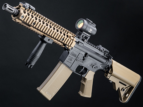 EMG Helios x Daniel Defense MK18 EDGE Series Airsoft AEG Rifle w/ HAL MOSFET – Specna Arms