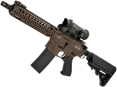 EMG x Daniel Defense Custom Built MK18 Airsoft AEG w/ E-Shooter Kestrel Basic ETU