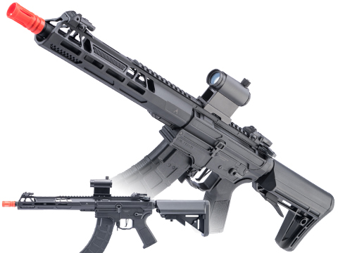 Double Eagle x Aeroknox AX-15 EK47 Airsoft AEG Rifle w/ Falcon Gearbox