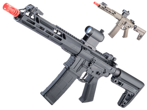 Double Eagle x Aeroknox AX-15 M4 Airsoft AEG Rifle w/ Falcon Gearbox