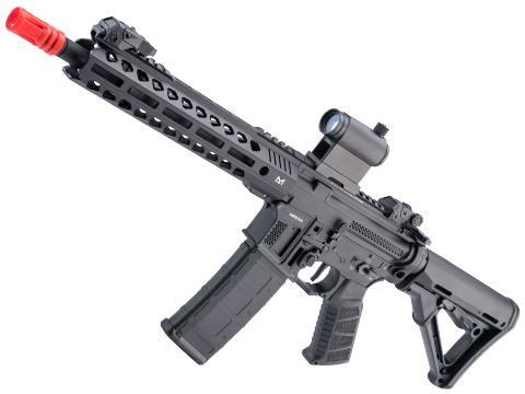 Double Eagle MPR-M4 Airsoft AEG Rifle w/ Falcon Gearbox (Color: Black / 10″ RIS)
