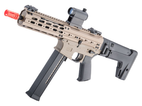 Matrix x Double Eagle UTR45 Airsoft AEG SMG w/ Modular Handguard and Falcon Gearbox