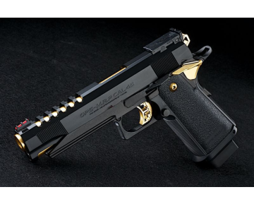 Tokyo Marui Hi Capa 5.1 Gold Match Green Gas Airsoft Pistol