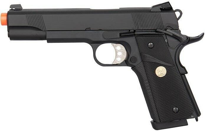Double Bell MEU GBB Airsoft Pistol, Black