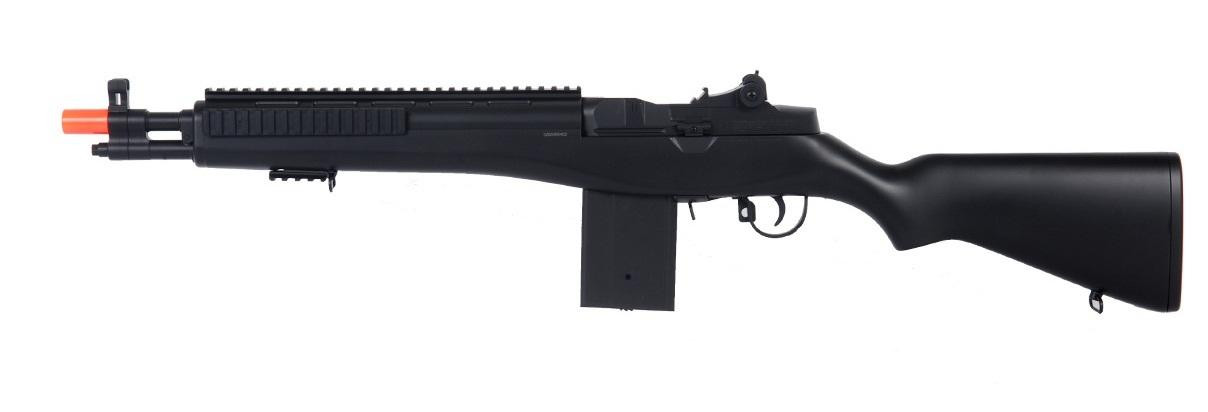 Double Eagle M14 SOCOM RIS Full Auto Airsoft Rifle