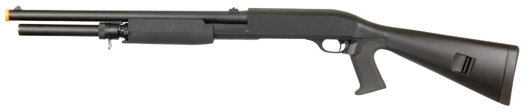 Double Eagle M56AL Tri-Shot Spring Shotgun