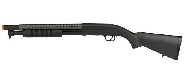 Double Eagle M58A M500 Tactical Heavy Weight Airsoft Pump Shotgun – Full Stock