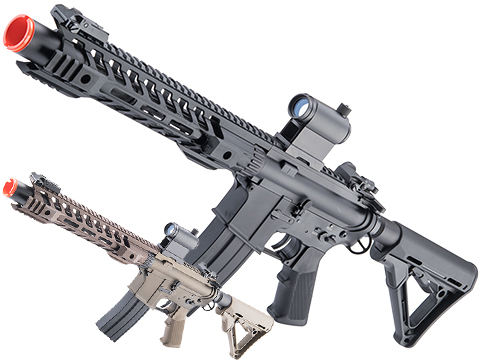 Double Bell Precision M4 Airsoft AEG Rifle w/ 12″ Skeletonized Handguard