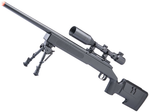 USMC M40A3 Sportline Airsoft Sniper Rifle by Matrix / Double Eagle