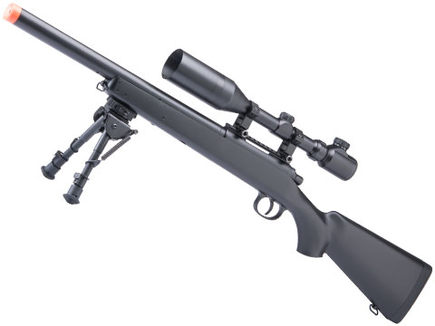 Double Eagle Sportsline M52 Bolt Action Airsoft Sniper Rifle