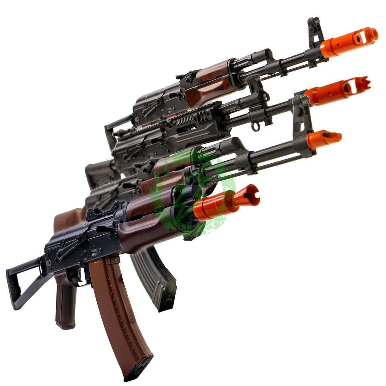 E&L AK Platinum 2.0 A104PT with PT 2.0 ETU V3 AEG Rifle