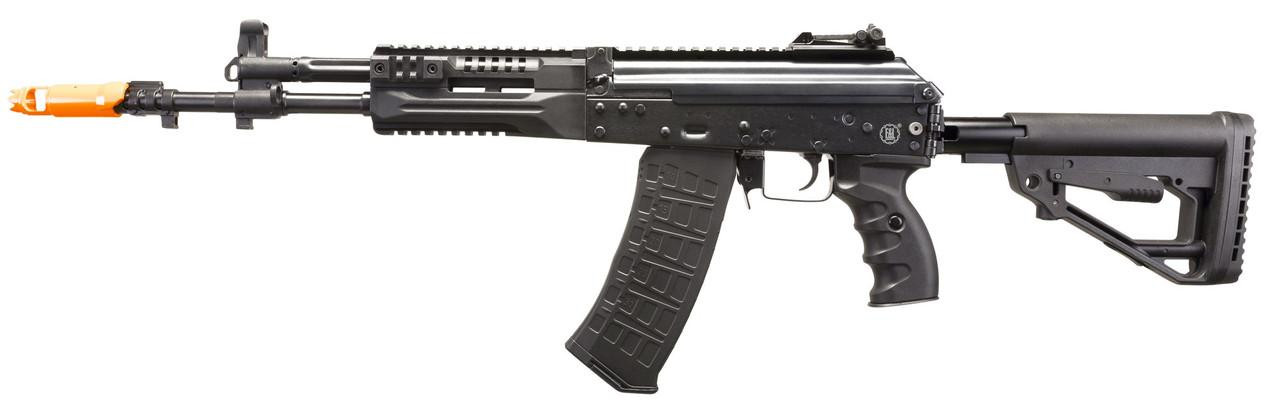 E&L AK12 Platinum 2.0 ETU V3 AEG Airsoft Rifle, Black