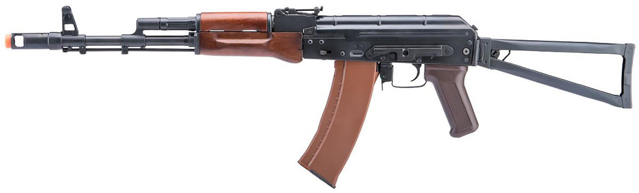 E&L Essential AKS74N Airsoft AEG Rifle, Black