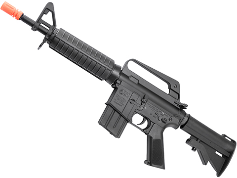 Cybergun x Colt XM177E2 Airsoft AEG Rifle w/ Quick Release Spring System – E&C