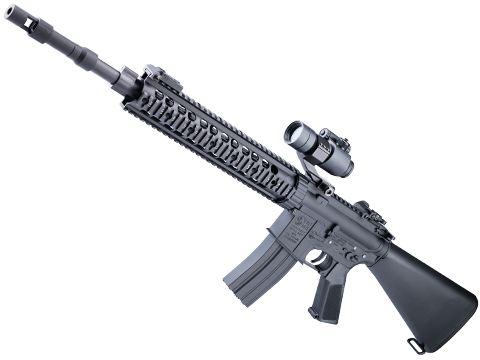 Cybergun x Colt MK12 Mod.1 SPR Airsoft AEG Rifle w/ E-Shooter Kestrel ETU – E&C