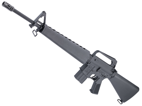 Cybergun x Colt M16 Vietnam Airsoft AEG Rifle w/ E-Shooter Kestrel ETU – E&C