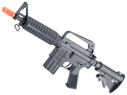 E&C Airsoft XM177 Airsoft AEG Rifle w/ 8mm Gearbox