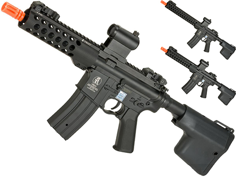Golden Eagle x TROY Industry TRX M7A1 M4 Airsoft AEG Rifle