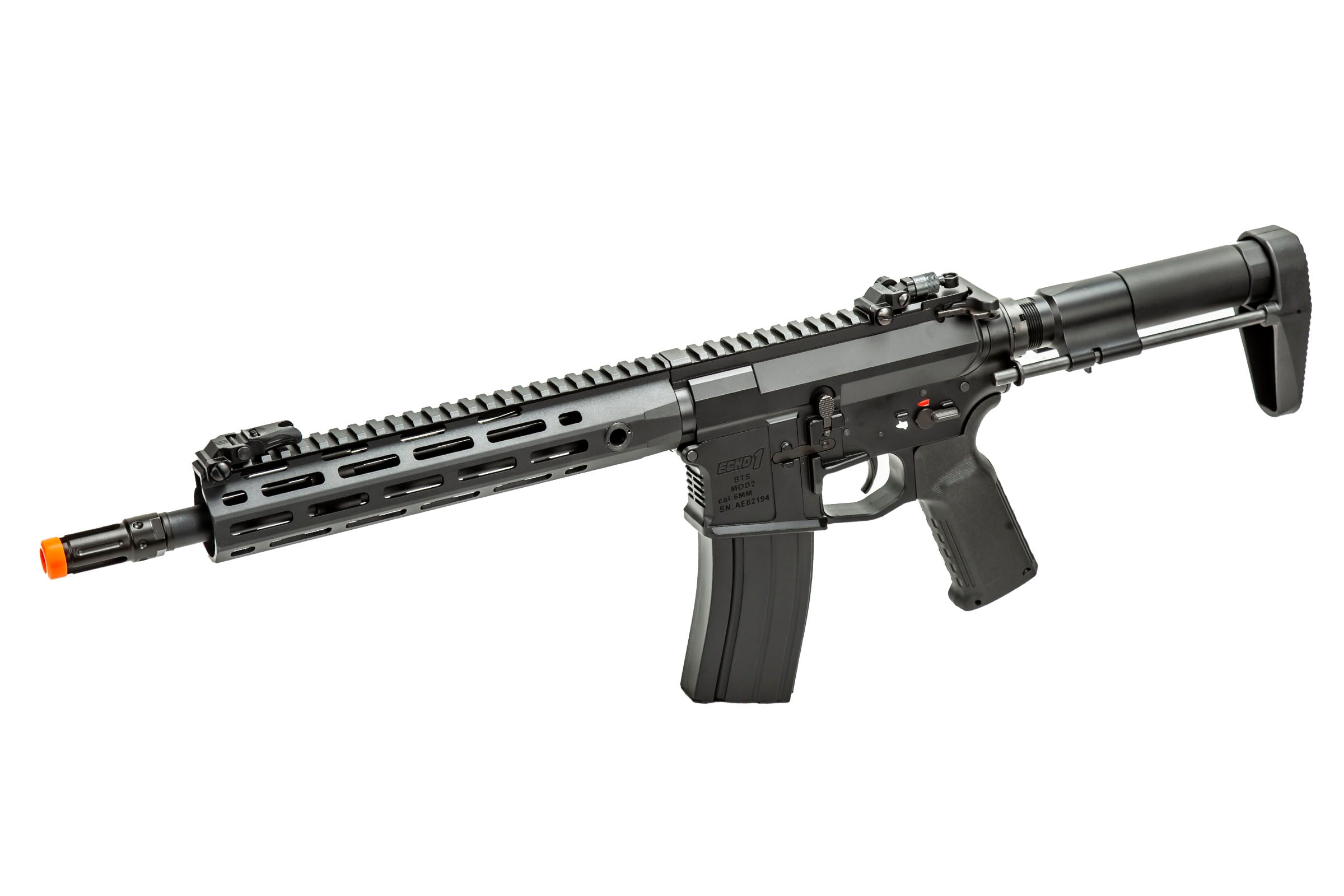 CYMA PLATINUM Echo 1 BTS MOD 2 Full Metal Airsoft Rifle M4 AEG (Black)