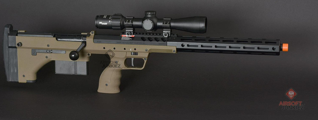 Silverback Airsoft Desert Tech SRS-A2 16″ Covert GEN3 Bullpup
