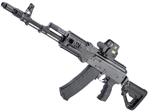 E&L Airsoft 10 Year Anniversary Limited Edition E-Platinum ELAK74M3 AEG w/ GATE ASTER SE
