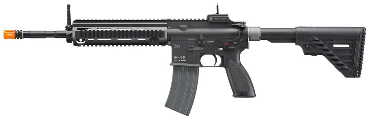 Elite Force HK 416 A4 KWA GBB Airsoft Rifle, Black