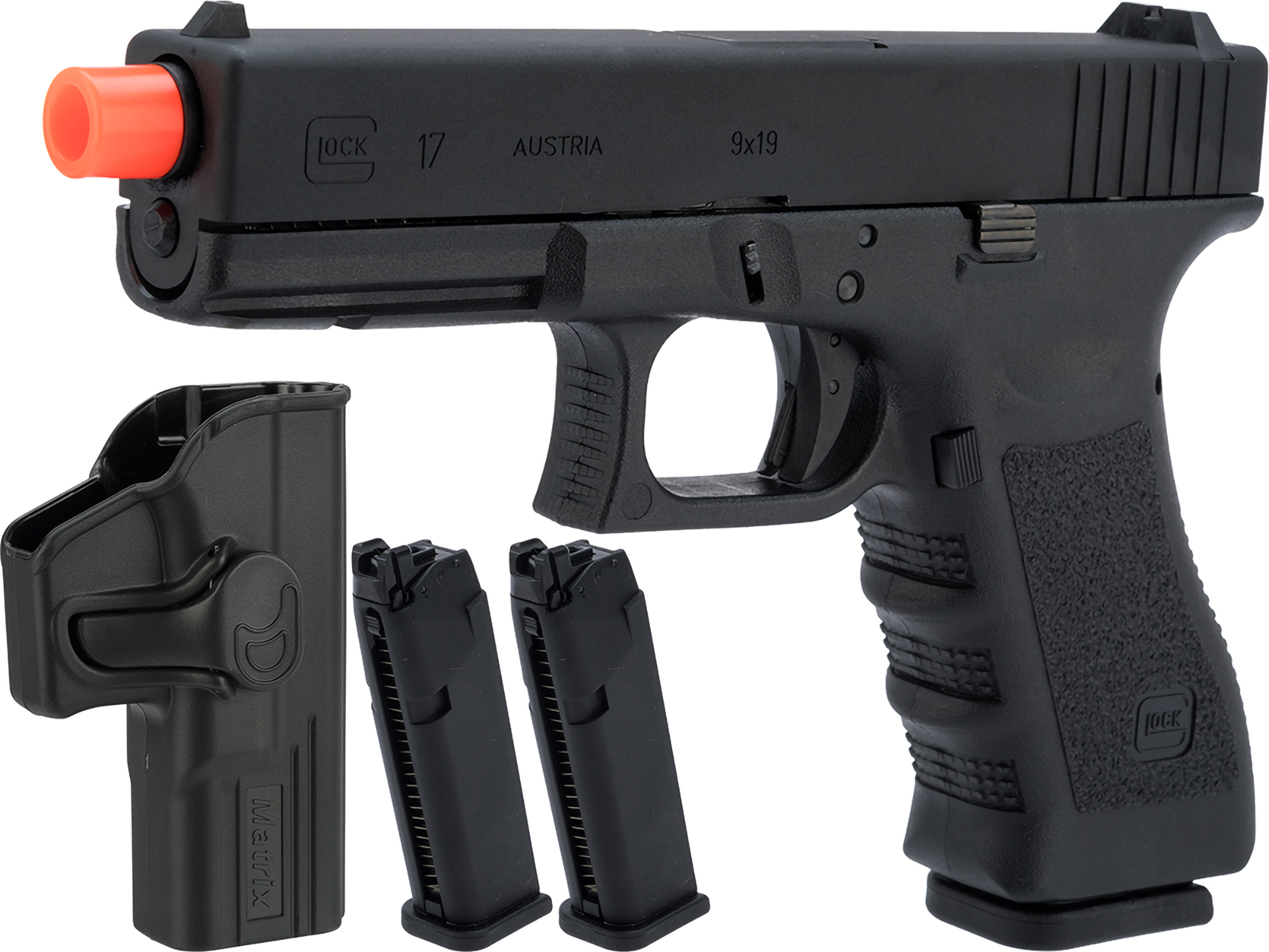 Elite Force x GLOCK 17 Gen.3 Gas Blowback Airsoft Pistol