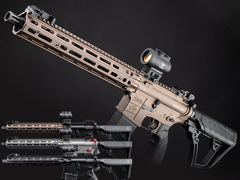 EMG x Daniel Defense DDM4A1 RIII Airsoft AEG Rifle w/ E-Shooter Kestrel ETU – CYMA