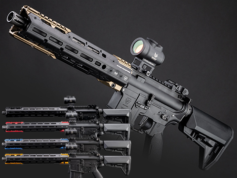 EMG x Strike Industries Custom Built “Sentinel” AR-15 Airsoft AEG Rifle w/ GRIDLOK® Handguard System