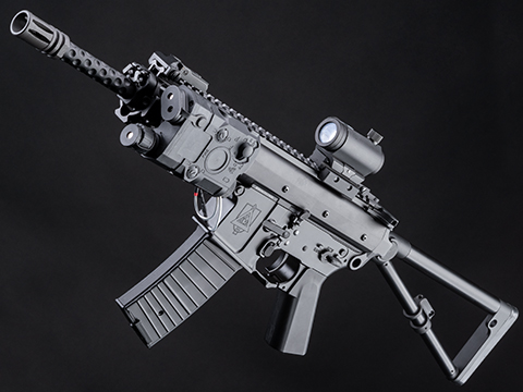 EMG x Knight’s Armament Company Delta PDW Airsoft AEG Rifle w/ Microswitch Trigger & MOSFET