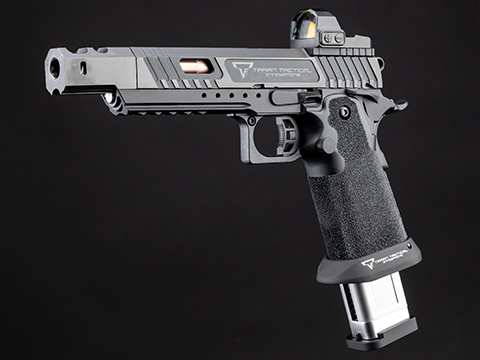 EMG x Taran Tactical Innovations 2011 Combat Master Alpha Optic Ready Airsoft Training Pistol