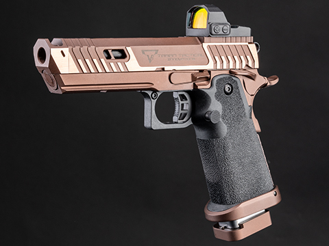 EMG x Taran Tactical Innovations Sand Viper 2011 Optics Ready Airsoft Training Pistol