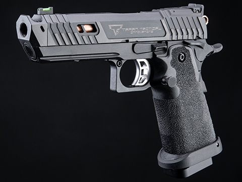 EMG x Taran Tactical Innovations JW4 2011 Pit Viper Full Auto Select Fire Airsoft Training Pistol