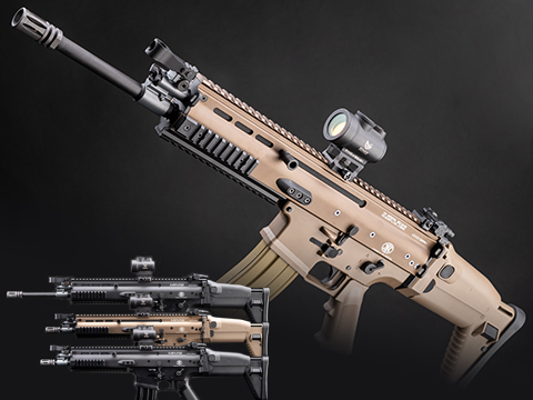 EMG x FN SCAR Light Airsoft AEG Rifle – VFC